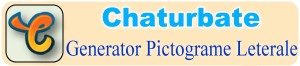 Creator de butoane și pictograme social media pentru Chaturbate – Instrument online