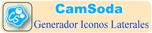 Generador de iconos flotantes para tu perfil de CamSoda – Herramienta Online