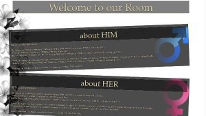 Design 9 - Chaturbate profile already created