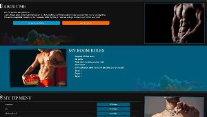 Desen 10 - profil Chaturbate deja creat