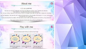 Desen 5 - profil Chaturbate deja creat