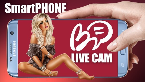 BongaCams - broadcast directly from your mobile phone