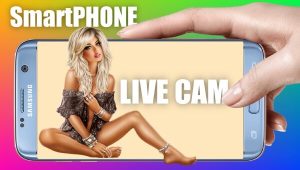 Videochat erotic: difuzare de pe telefon