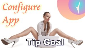 Set up the “Tip Goal” App in Chaturbate?