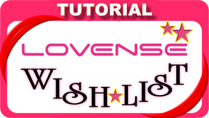 Read more about the article How to create a wish list in Lovense?