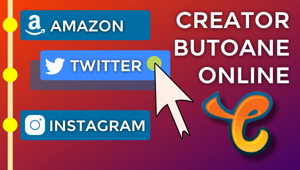 Creator de butoane și pictograme social media pentru Chaturbate – Instrument online