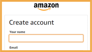 Cum se creează un cont pe Amazon