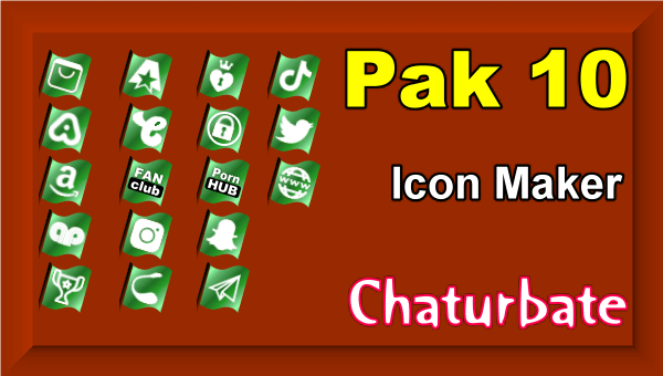 Pak-10-Chaturbate-Social-Media-Button-and-Icon-Maker