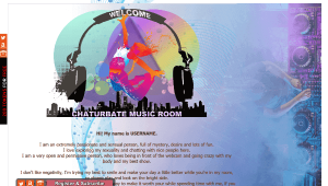 Diseño 17 - perfil Chaturbate ya creado