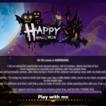 Design 23 – VideoChat profile already created – Special Halloween