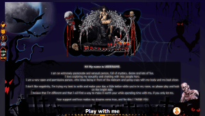 Design 24 – VideoChat profile already created – Special Halloween
