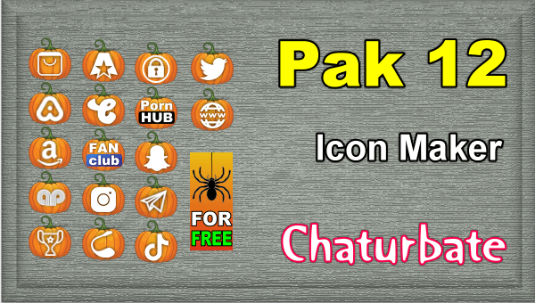Pak 12 - Chaturbate Social Media Button and Icon Maker - Erotic Video Chat at Home Pak 12 - Chaturbate Social Media Button and Icon Maker