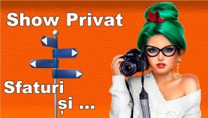 Sfaturi și tipuri de show privat pe Chaturbate