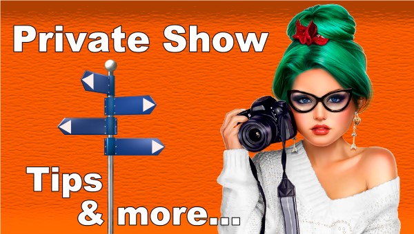Tips and types of Private Show on Chaturbate