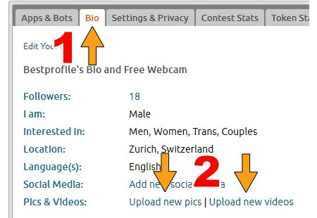 how to activate your Fan Club on Chaturbate 3