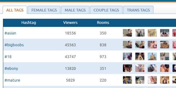 search models on chaturbate