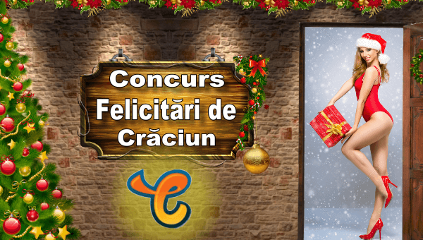 Concurs de Felicitări de Crăciun Chaturbate 2020