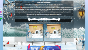 Design 29 - Chaturbate BIO profile already created
