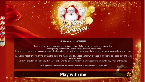 Design 32 - Chaturbate BIO profile already created
