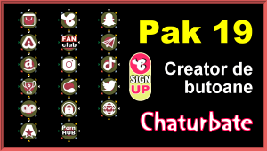 Read more about the article Pak 19 – Generator de butoane și pictograme pentru Chaturbate