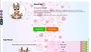 Desen 37 - profil VideoChat deja creat pentru Chaturbate