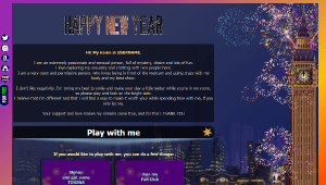 Design 40 - Chaturbate BIO profile already created