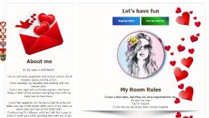 Design 47 - Chaturbate BIO profile already created