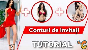 Cum se creează conturi de invitați (GUEST ACCOUNTS) în Chaturbate?