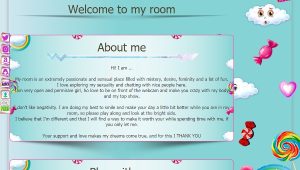 Desen 52 - profil VideoChat deja creat pentru Chaturbate