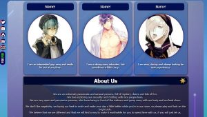 Design 50 - Chaturbate BIO profile already created