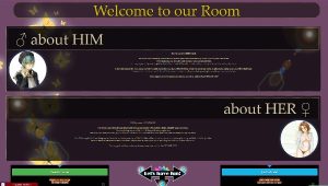 Design 51 - Chaturbate BIO profile already created