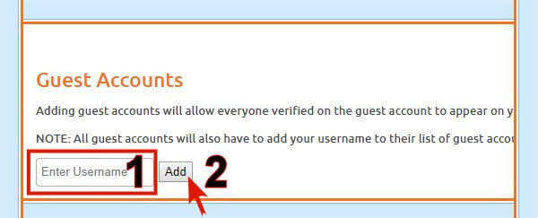 tutorial chaturbate guest accounts