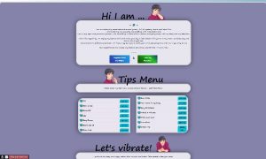 Design 57 - Chaturbate BIO profile already created