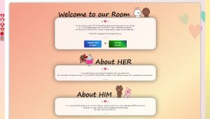 Design 58 - Chaturbate BIO profile already created