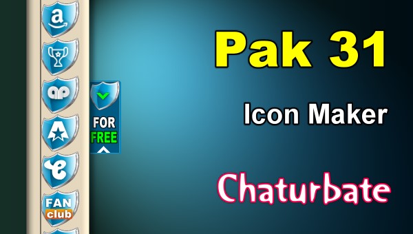 Pak-31-FREE-Chaturbate-Social-Media-Button-and-Icon-Maker - Erotic Video Chat at Home Pak 31 - FREE Chaturbate Social Media Button and Icon Maker