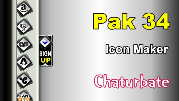 Pak-34-FREE-Chaturbate-Social-Media-Button-and-Icon-Maker - Erotic Video Chat at Home Pak 34 - FREE Chaturbate Social Media Button and Icon Maker