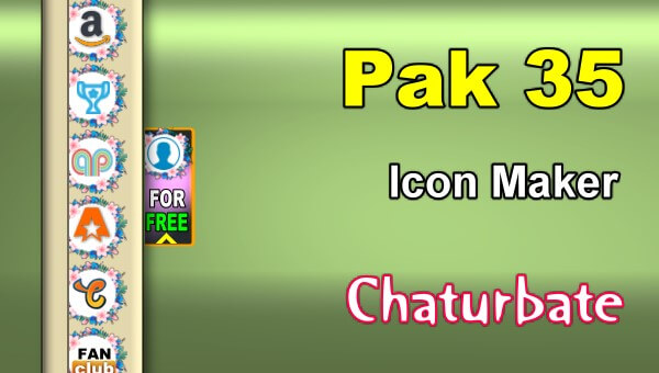 Pak-35-FREE-Chaturbate-Social-Media-Button-and-Icon-Maker - Erotic Video Chat at Home Pak 35 - FREE Chaturbate Social Media Button and Icon Maker