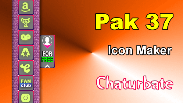 Pak-37-FREE-Chaturbate-Social-Media-Button-and-Icon-Maker - Erotic Video Chat at Home Pak 37 - FREE Chaturbate Social Media Button and Icon Maker