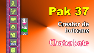 Pak 37 - Generator de butoane și pictograme pentru Chaturbate