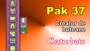 Read more about the article Pak 37 – Generator de butoane și pictograme pentru Chaturbate