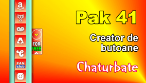 Read more about the article Pak 41 – Generator de butoane și pictograme pentru Chaturbate