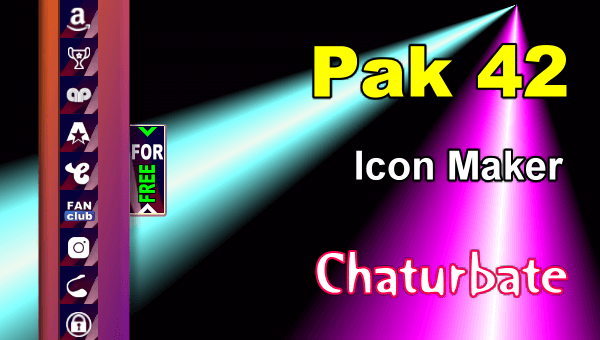 Pak-42-FREE-Chaturbate-Social-Media-Button-and-Icon-Maker - Erotic Video Chat at Home Pak 42 - FREE Chaturbate Social Media Button and Icon Maker