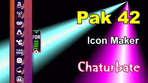 Read more about the article Pak 42 – FREE Chaturbate Social Media Button and Icon Maker