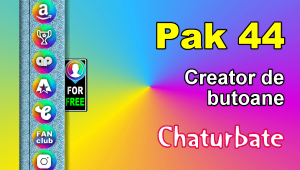 Read more about the article Pak 44 – Generator de butoane și pictograme pentru Chaturbate