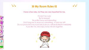 Design 61 - Chaturbate BIO profile already created