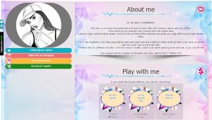 Camsoda Desen 11 - Cod complet deja creat pentru biogtafia ta pe site-ul Camsoda