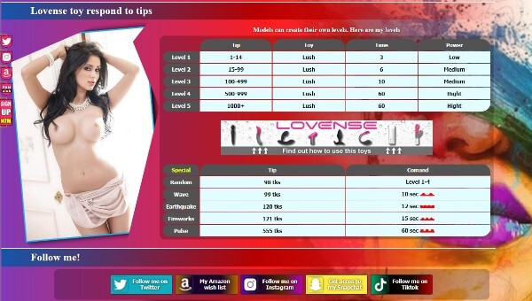 Camsoda Desen 14 - Cod complet deja creat pentru biogtafia ta pe site-ul Camsoda