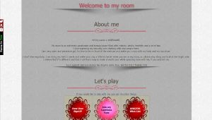 Camsoda Desen 3 - Cod complet deja creat pentru biogtafia ta pe site-ul Camsoda