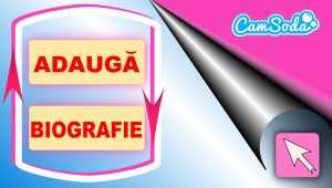 Cum se adaugă un desen pe profilul dvs. de Camsoda?
