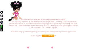 Desen 64 - profil VideoChat deja creat pentru Chaturbate